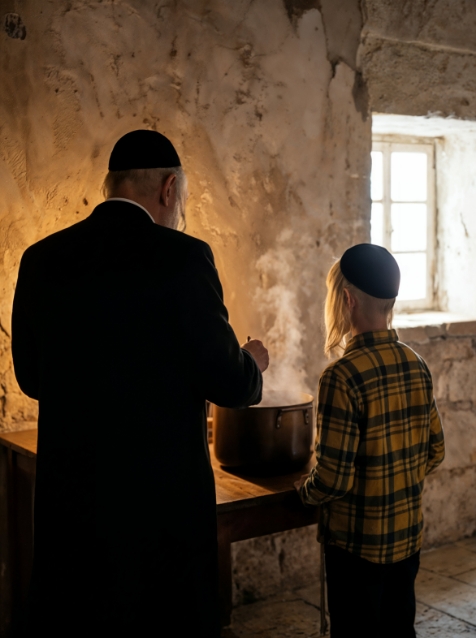 די לוצקין מסורה — גיסן בליי אין ירושלים עיה״ק